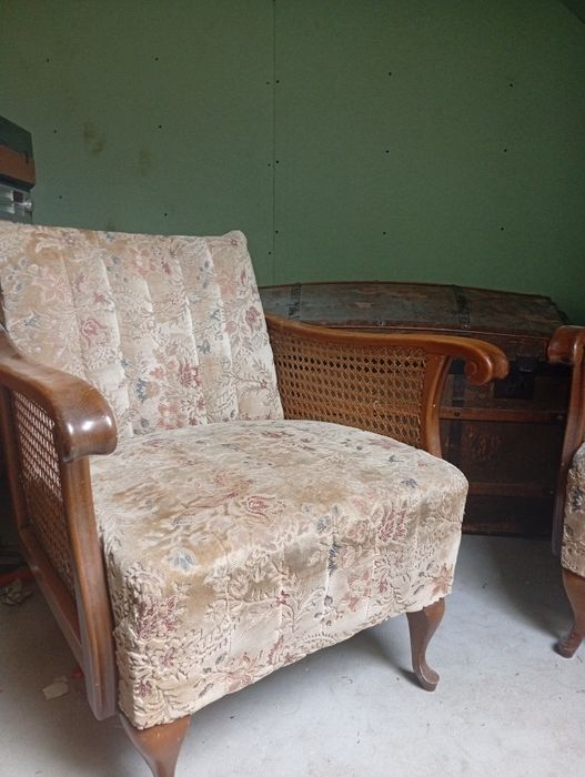 Zestaw 2 stylowych foteli