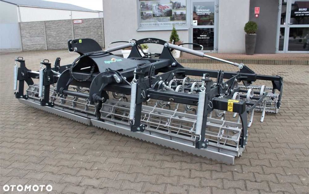 Agregat Uprawowy KMH Agro-Tom