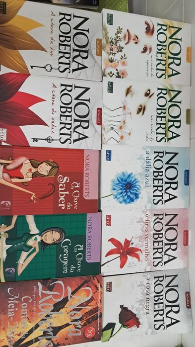Livros Nora Roberts