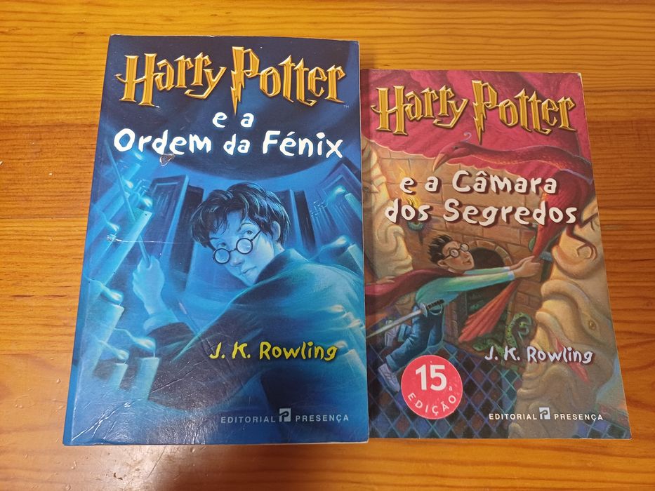 Livros do Harry Potter