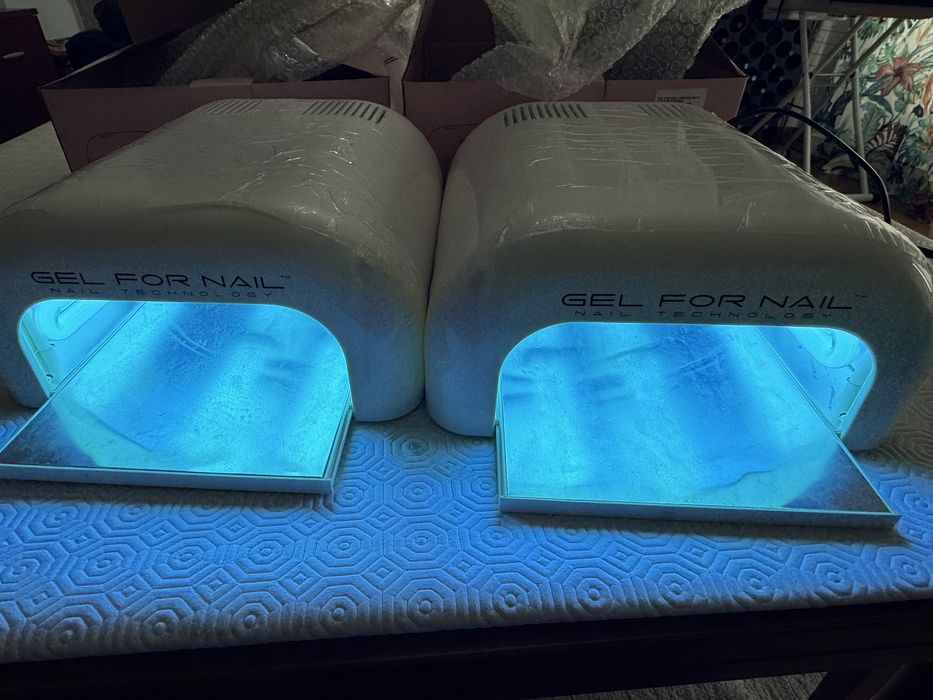 2 Und Lampada Led para Unhas de Gel