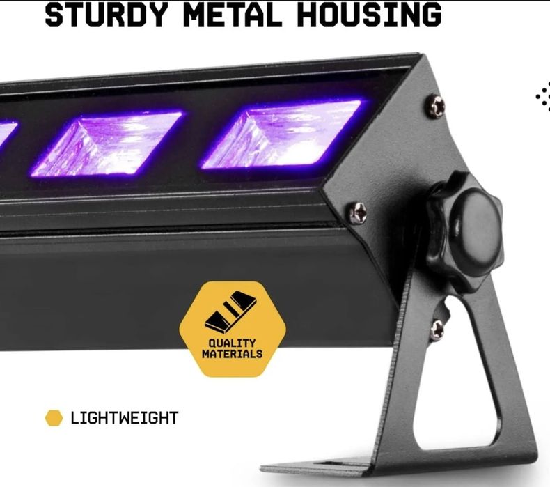 Barra Profissional 18 LEDs 3W UV (Luz Negra) BUV183 - beamZ