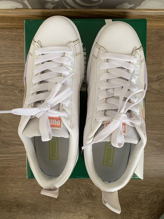Кожаные кеды PUMA