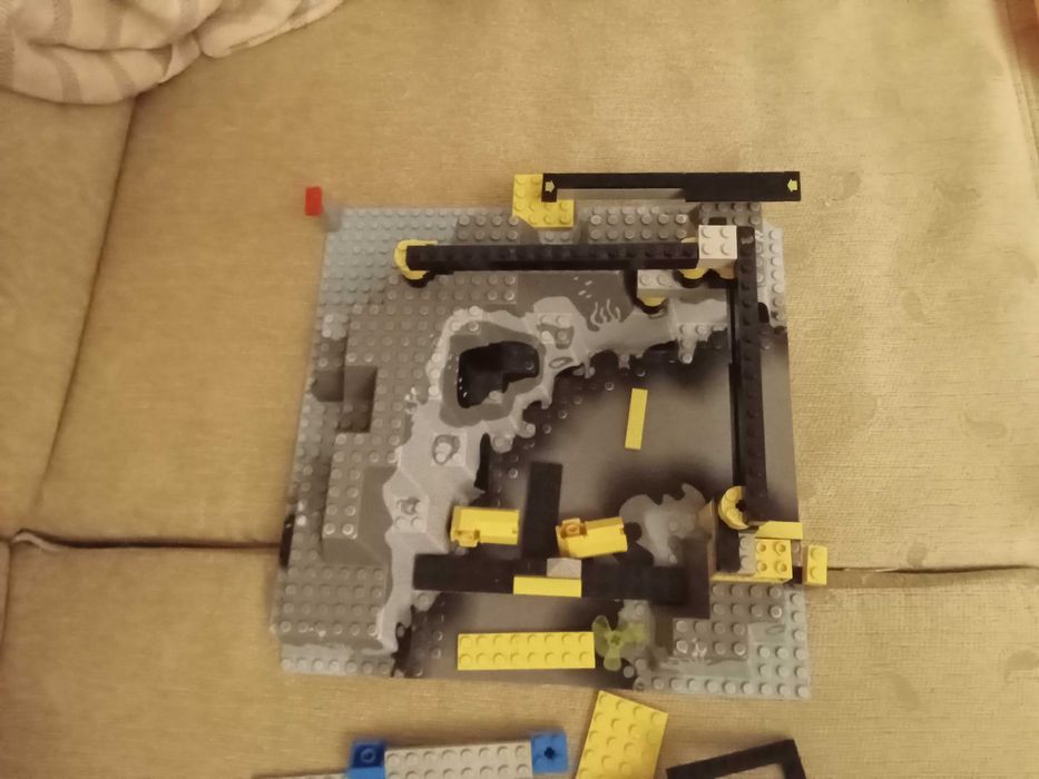 LEGO aquanauts hydro crystalization station 6199 niepełny