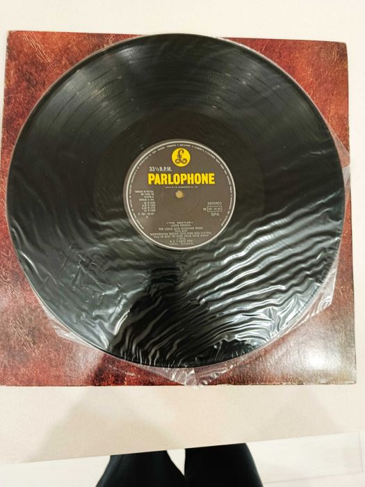 Disco vinil, duplo, LP - The Beatles - Love Songs