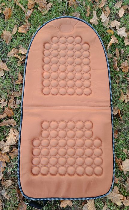 Mata masujaca relaksacyjna na fotel Intertec Germany 90x45 cm