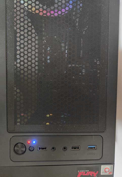 Komputer do gier [Radeon RX 6650 XT, Ryzen 5 5600, 16GB RAM, 1TB SSD]