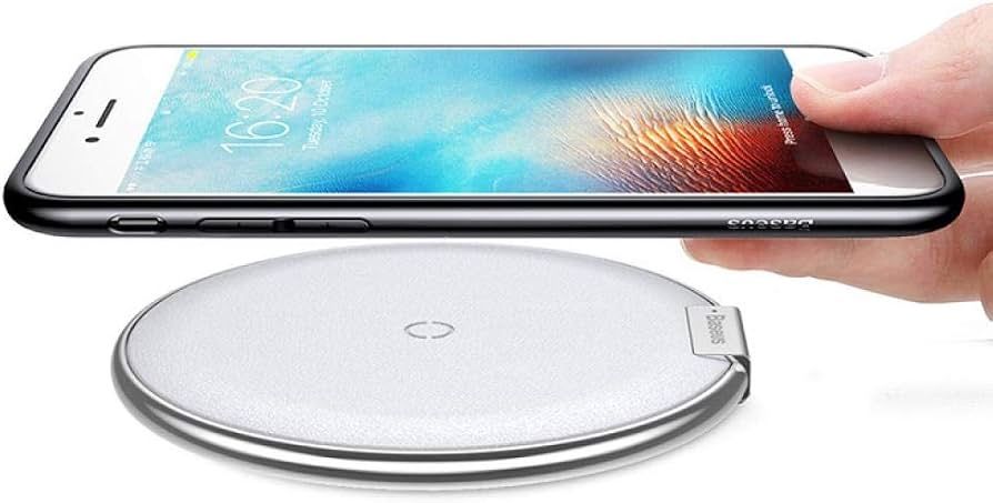 Baseus Digital LED Display Wireless Charger - doskonała ładowarka indukcyjna 10W do Iphone i nie tylko