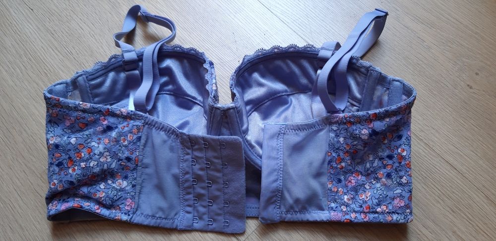 Biustonosz gorsetowy H&M rozm. 75C