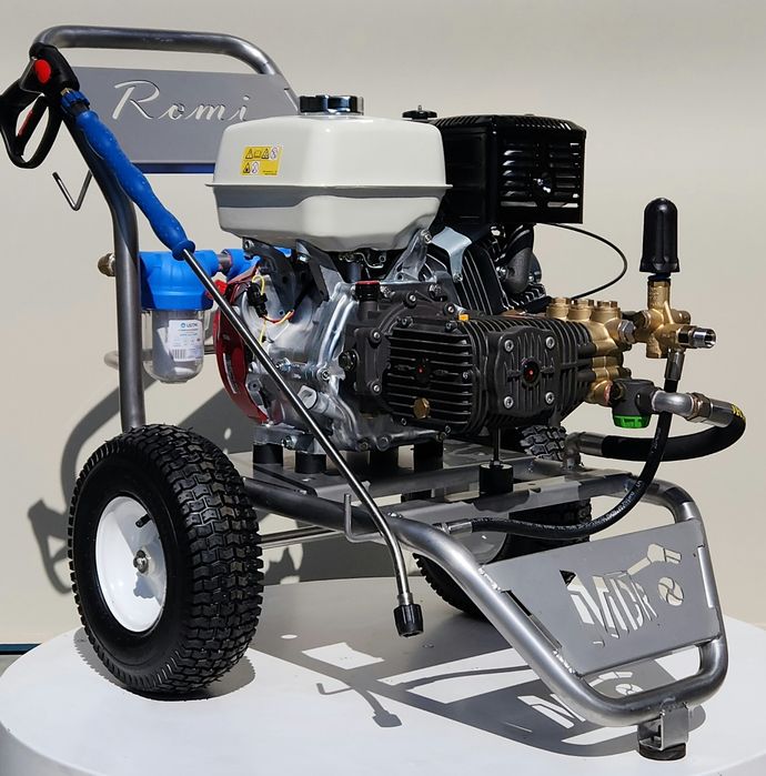 Myjka ciśnieniowa spalinowa ROMI 300 SPi/H 240 bar 21 l/m