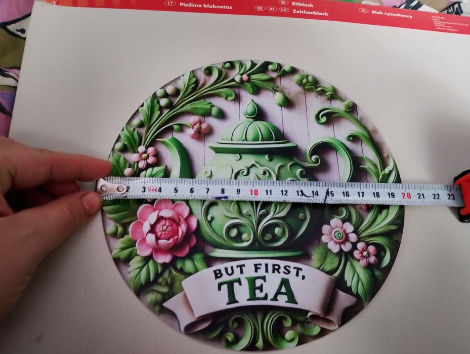 Aluminiowa zawieszka imbryk