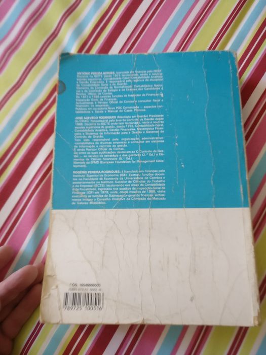 Elementos de Contabilidade Geral 1993