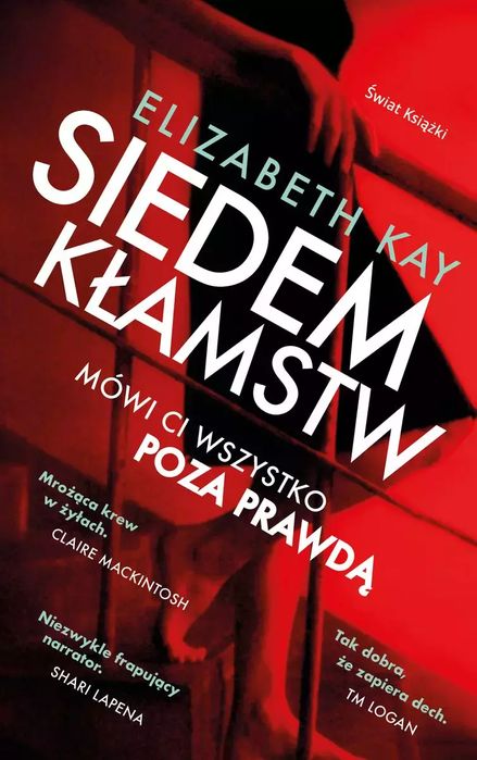Siedem kłamstw. Świat Książki. Nowy Produkt