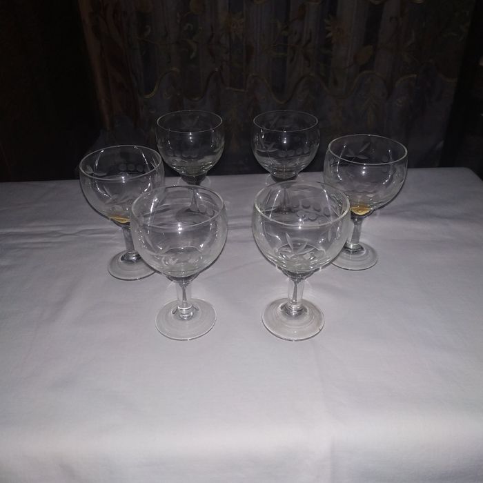 Стаканчики коньячные