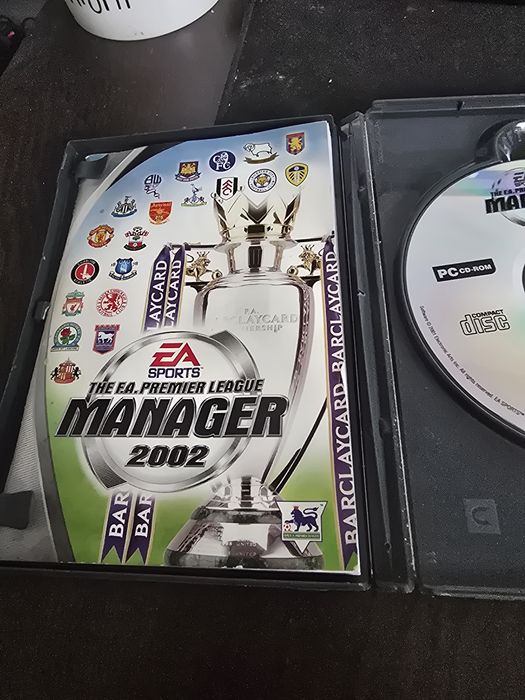 Gra F.A manager 2002 pc