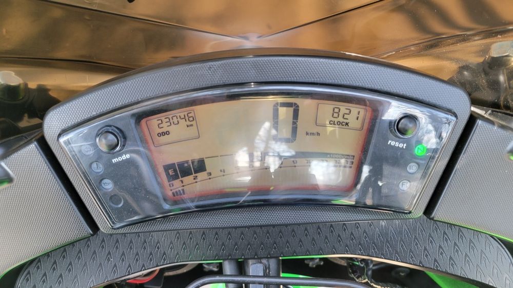 Kawsaki Ninja 400R з Японії