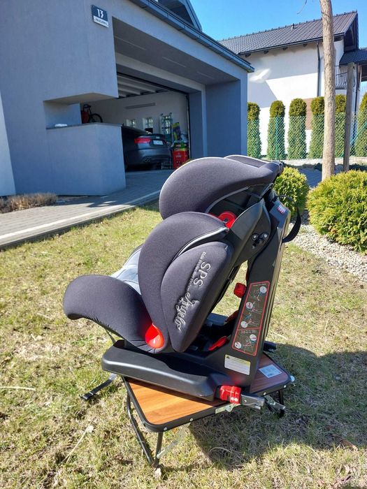 Fotelik samochodowy Angelo Fix 9-36 kg Caretero
