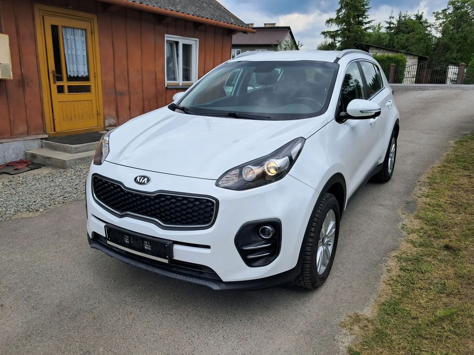 Kia Sportage 1.6 Benzyna Biała Perła Doinwestowana
