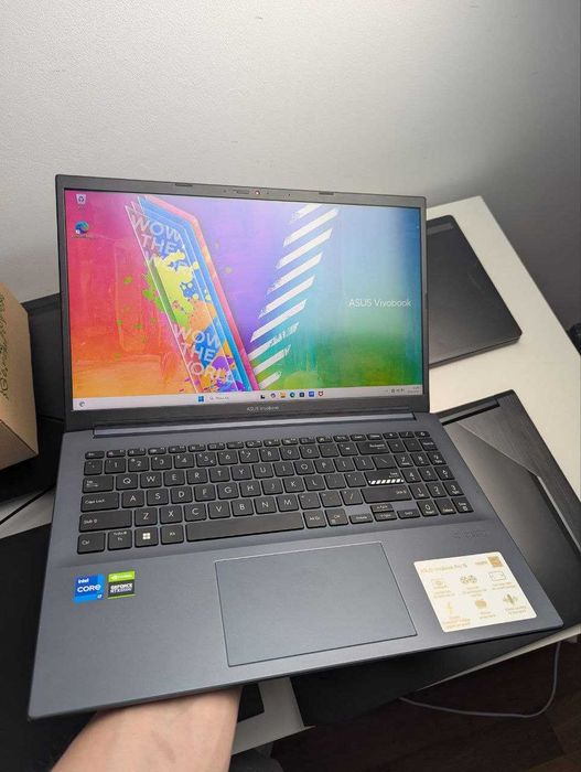 LAPTOP GAMINGOWY ASUS Vivobook rtx 3050 i7-11370h 16ram 512ssd