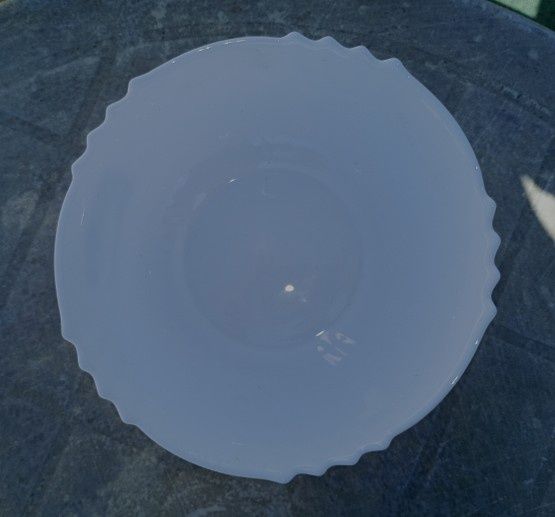 Peça em porcelana para frutos, saladas, etc. como nova