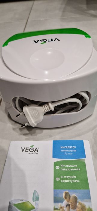 Ингалятор компрессорный VEGA Family  в полном комплекте