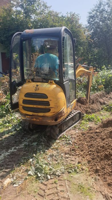 Послуги екскаватора 5.5 т.