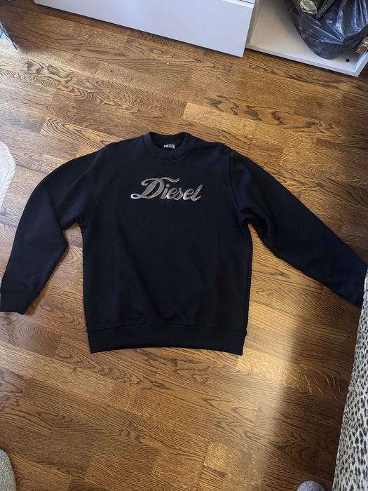 Кофта світшот жіноча Diesel оригінал.