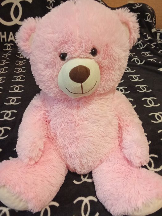 М'яка іграшка Ведмедики, та Єдіноріг.