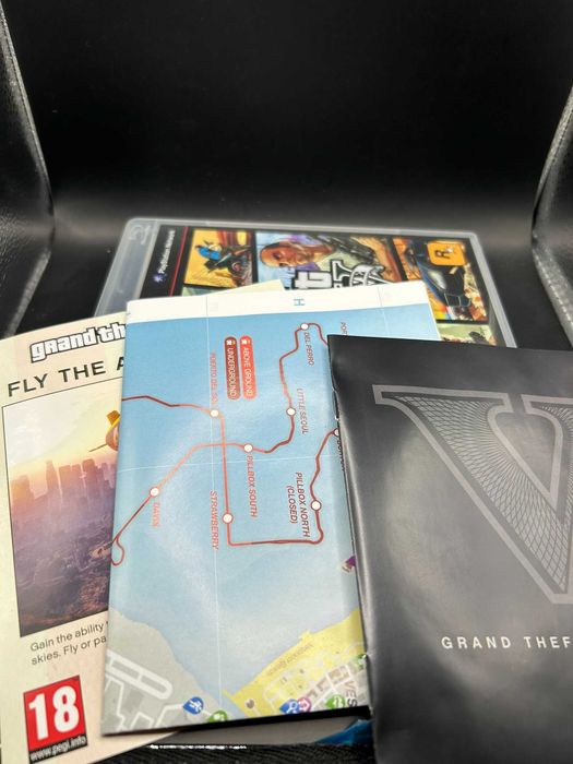 GTA V PS3 + mapa BDB 25