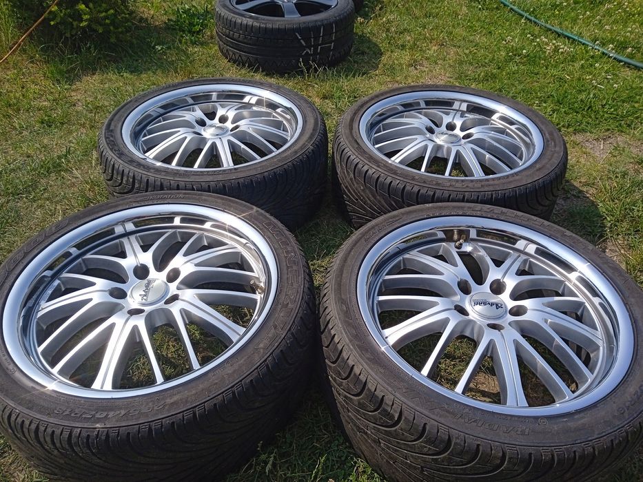 felgi aluminiowe 5x112 audi a4 a6 vw golf t-rock seat leon touran alha