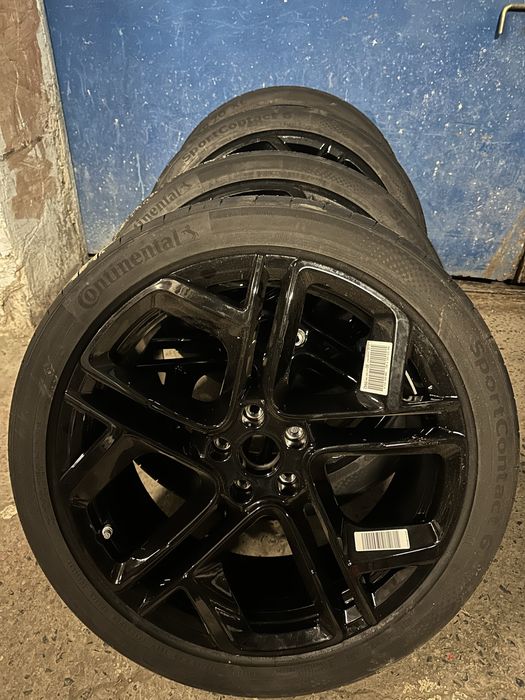 Komplet  nowych kół VW Tiguan 20″ – Felgi + Nowe Opony Continental