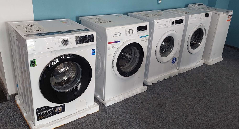 Pralka Zmywarka Mikrofala Piekarnik inne AGD ROCZNA PISEMNA GWARANCJA