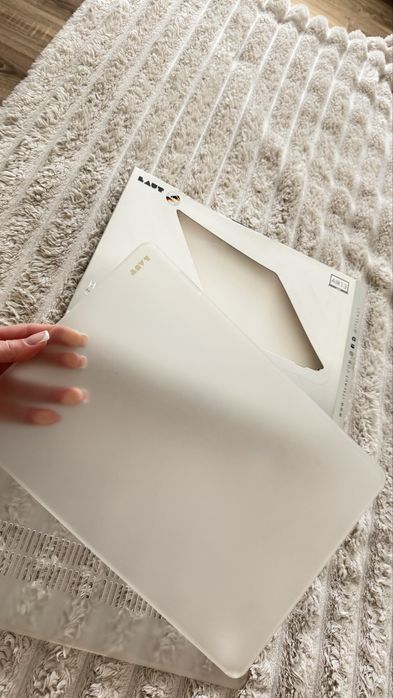 чехол накладка на Macbook Air 13 M2 2022 чехол на макбук матовый прохрачный чехол