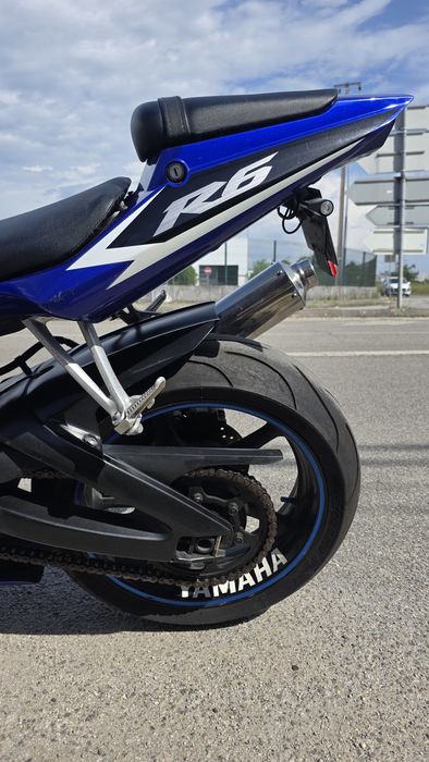 Yamaha R6 - Som de Escape Apaixonante