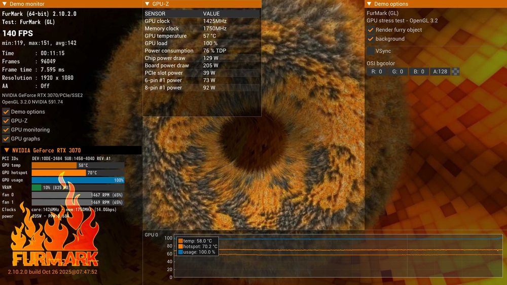 Gigabyte Rtx 3070 vision oc 8gb