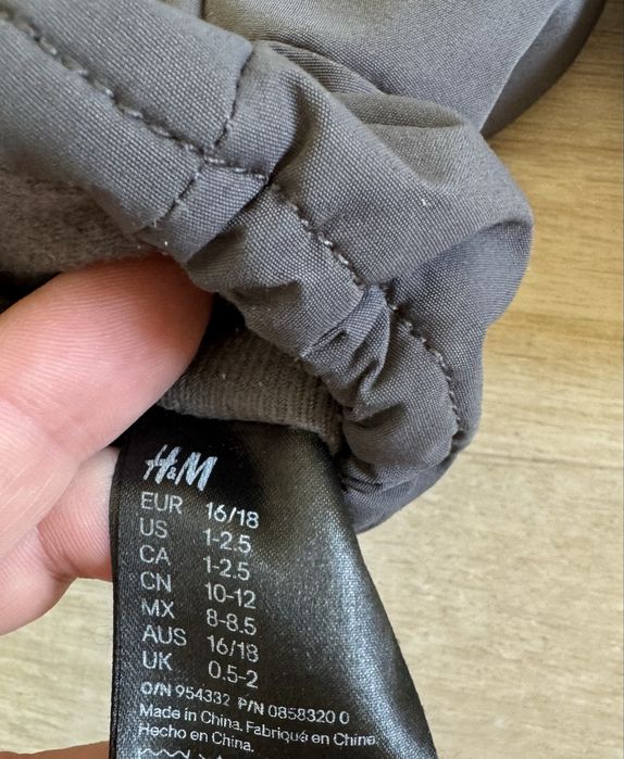 Пінетки H&M, 16/18р
