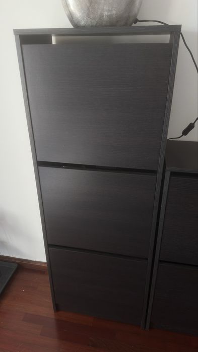 Sapateiras (2 unidades) – Conjunto IKEA