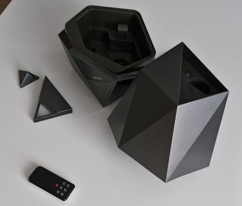 Зволожувач повітря Mystery MAH-2604 Graphite