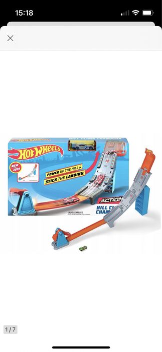 Hot wheels sztuczki kaskaderskie