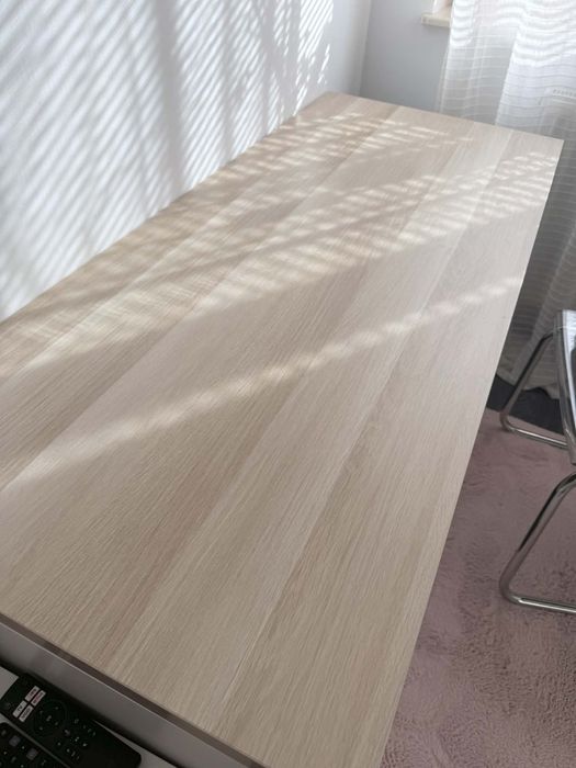 Blat do biurka Lagkapten z ikeii 140x60 cm