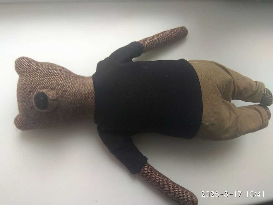 медведь мишка   игрушка овечка