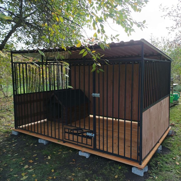 Kojce dla Psów klatki boxy schowki drewniane transport montaż w cenie
