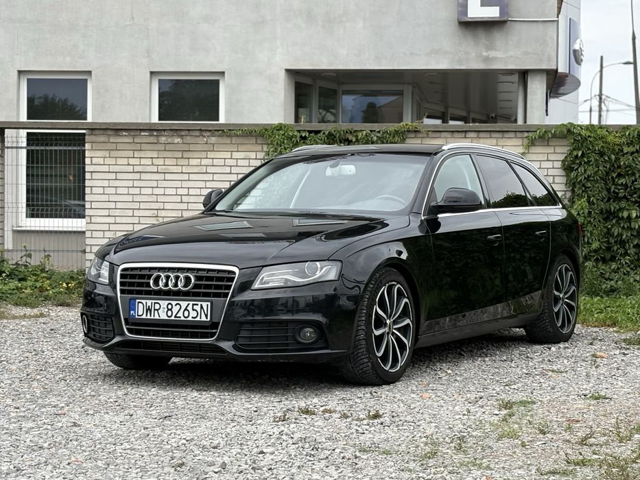 Audi A4 B8 2008 1.8 Benzyna 180 Koni Manual 6 Biegów 194000 Km Udokomentowany Przebieg