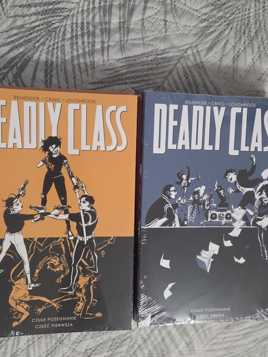 Komiks Deadly Class 12 Tomów.  Cała Seria.