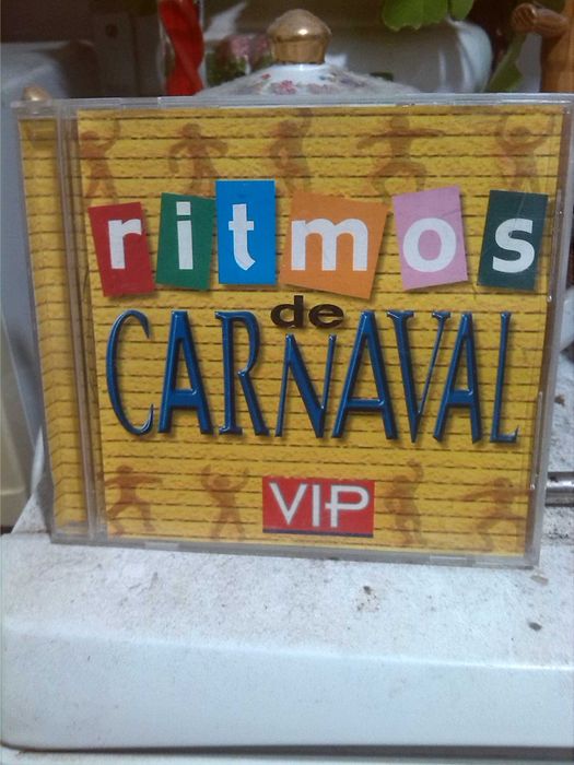 ritmos de carnaval CD música - portes grátis
