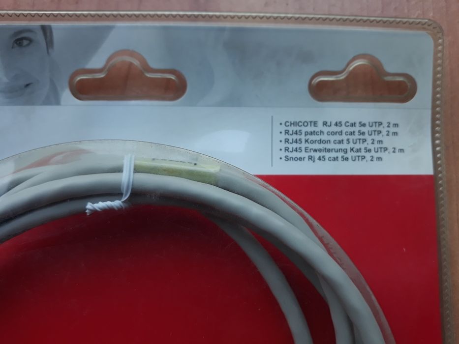 Cabo RJ45 Legrand Novo