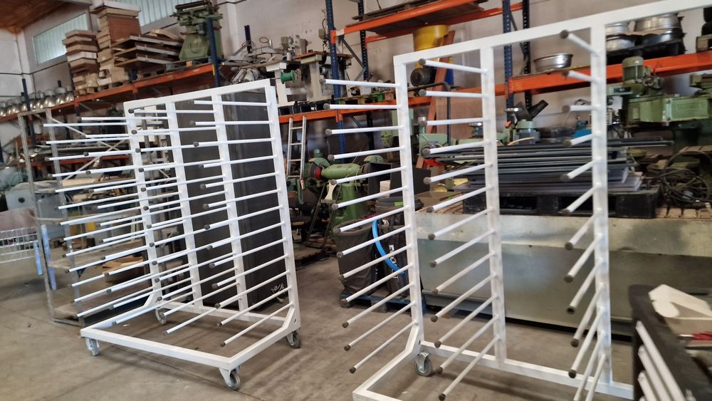 Carros para pintura de madeiras cabines