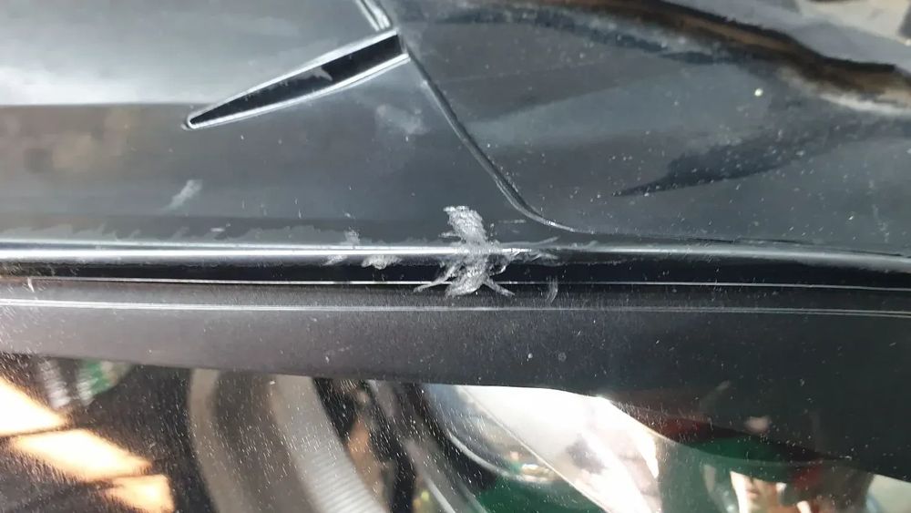 Ótica / farol esquerda VOLKSWAGEN Golf Sportsvan (AM1)