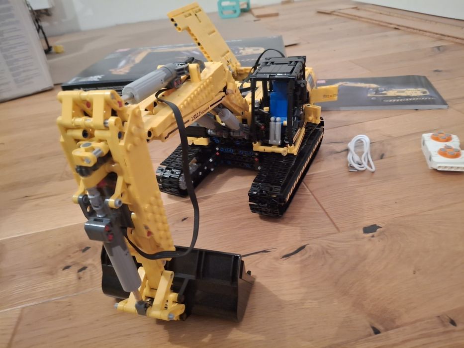 Klocki koparka Mound Kling 13112