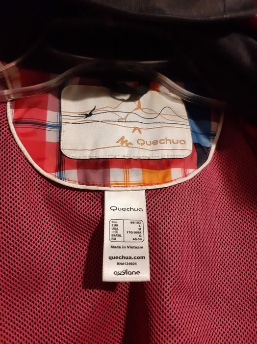 Kurtka Quechua czarna L